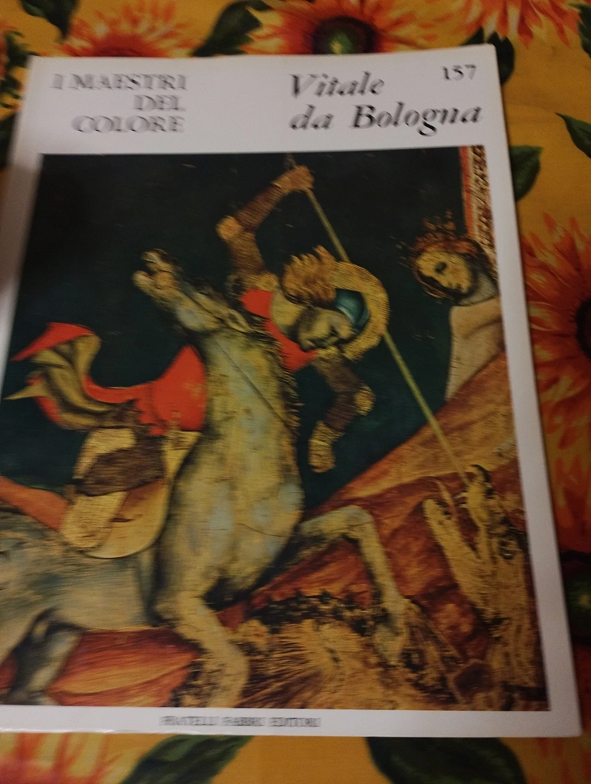 Vitale da Bologna – I Maestri del Colore n. 157 | Fratelli Fabbri Editori