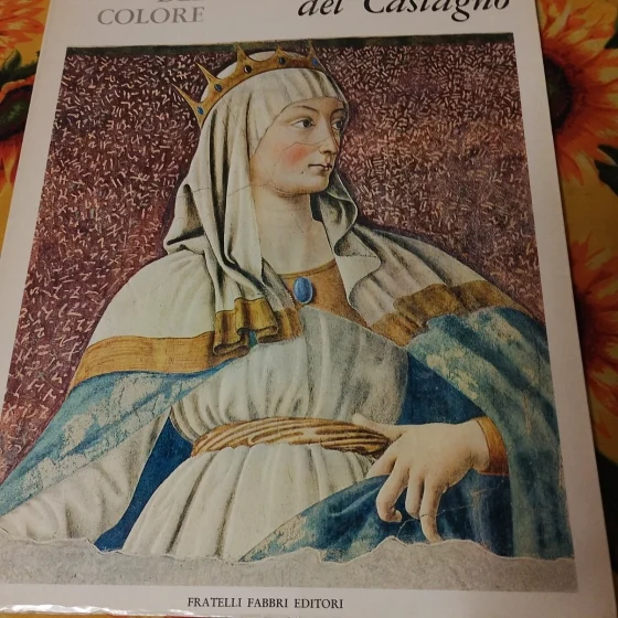 Andrea del Castagno – I Maestri del Colore n. 48 | Fratelli Fabbri Editori