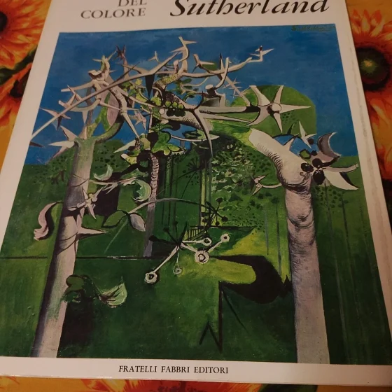 Sutherland – I Maestri del Colore n. 120 | Fratelli Fabbri Editori