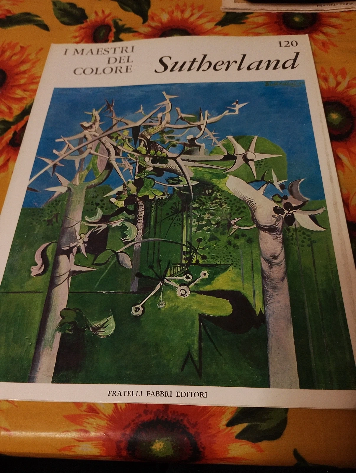 Sutherland – I Maestri del Colore n. 120 | Fratelli Fabbri Editori