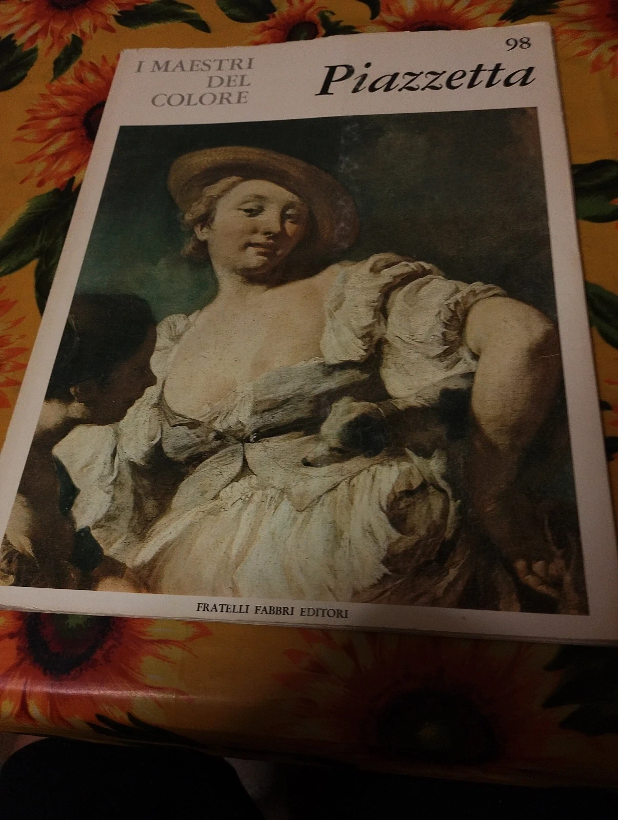 Piazzetta – I Maestri del Colore n. 98 | Fratelli Fabbri Editori