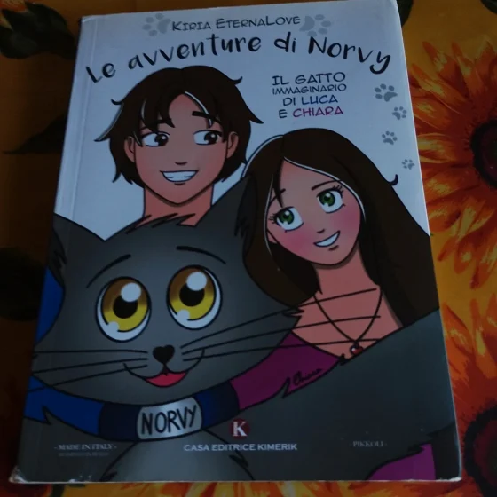 Le avventure di Norvy – Kiria Eternalove | Casa Editrice Kimerik