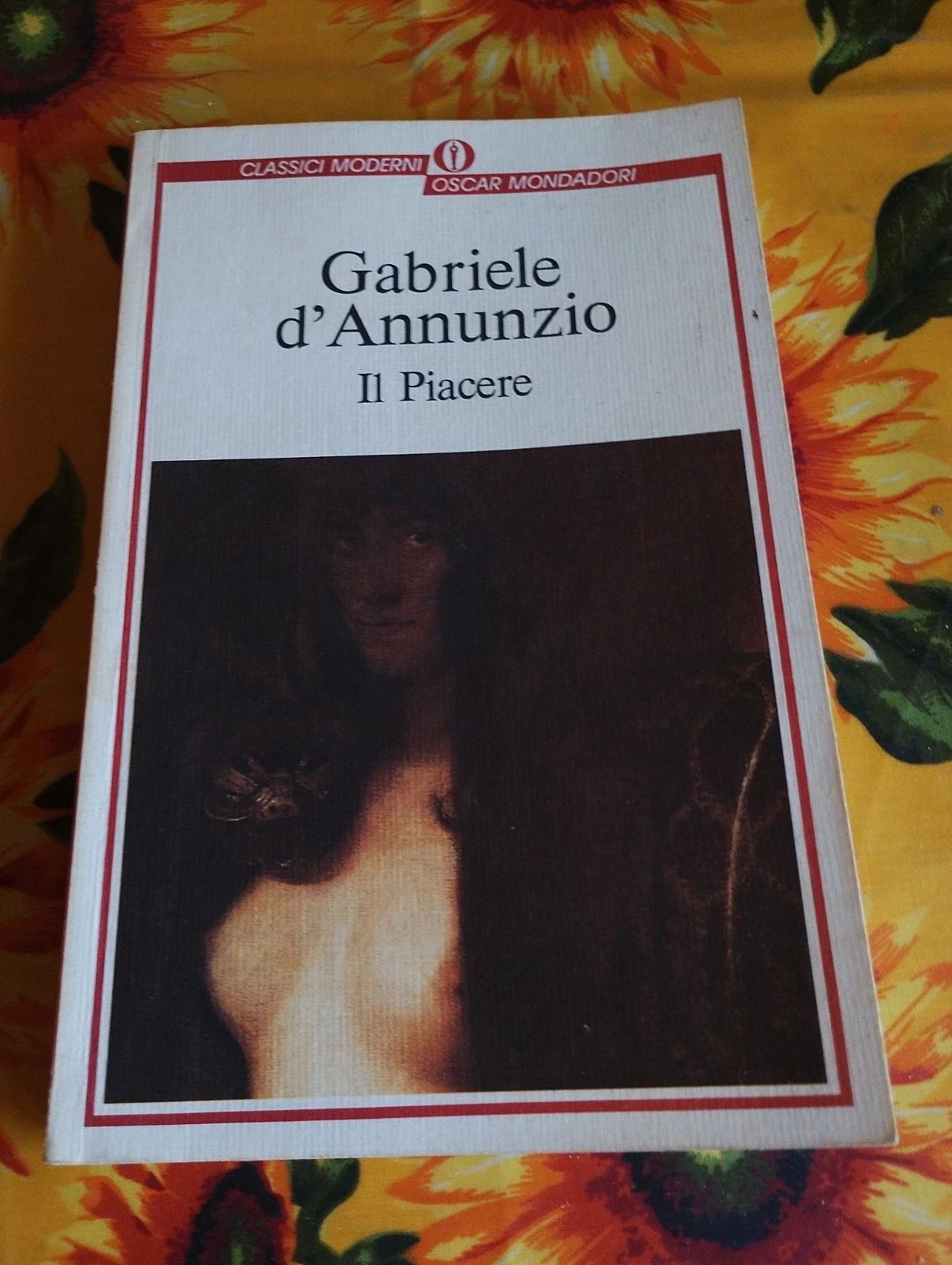 Il Piacere – Gabriele d'Annunzio | Oscar Mondadori Classici Moderni
