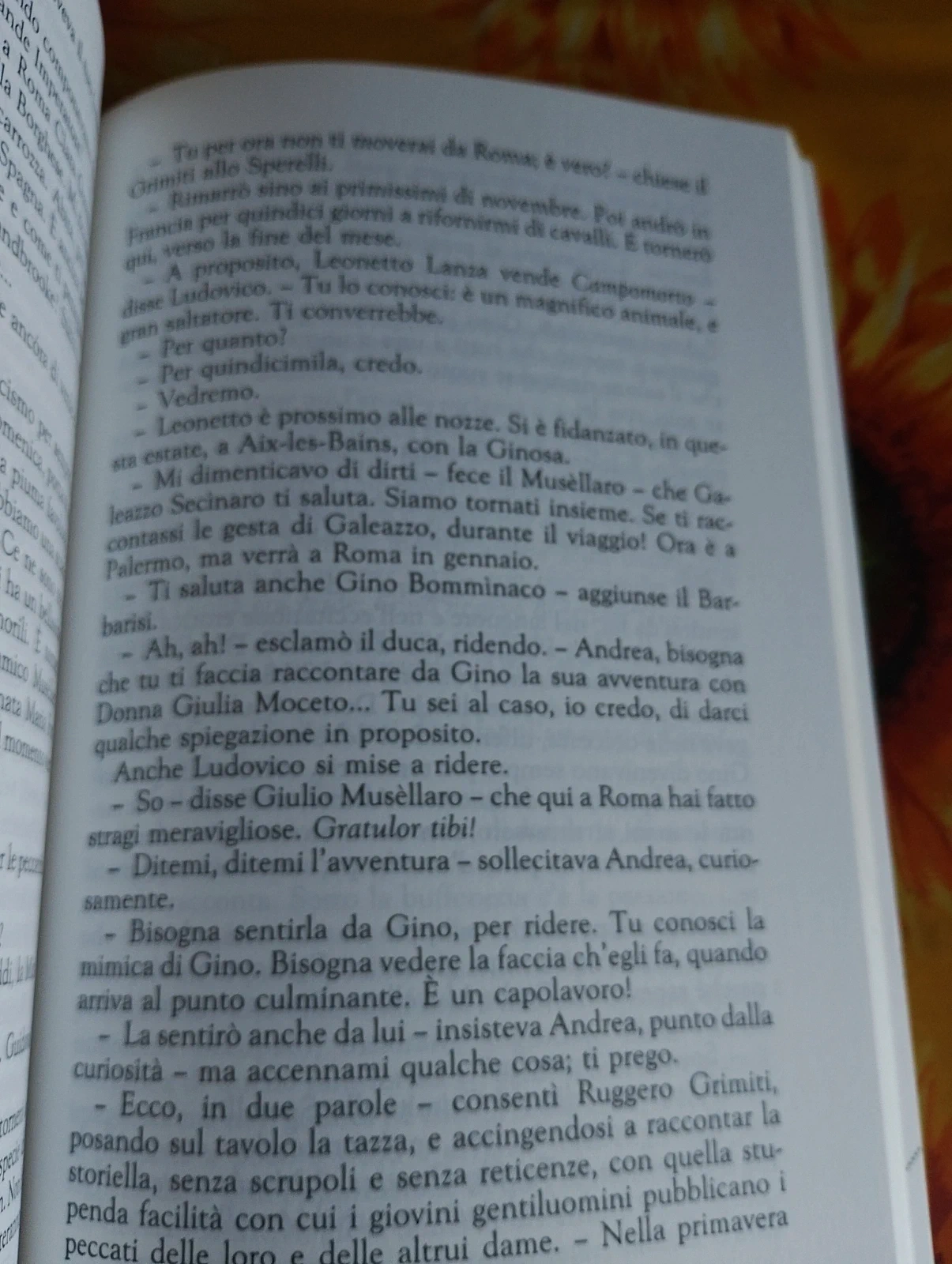 Il Piacere – Gabriele d'Annunzio | Oscar Mondadori Classici Moderni