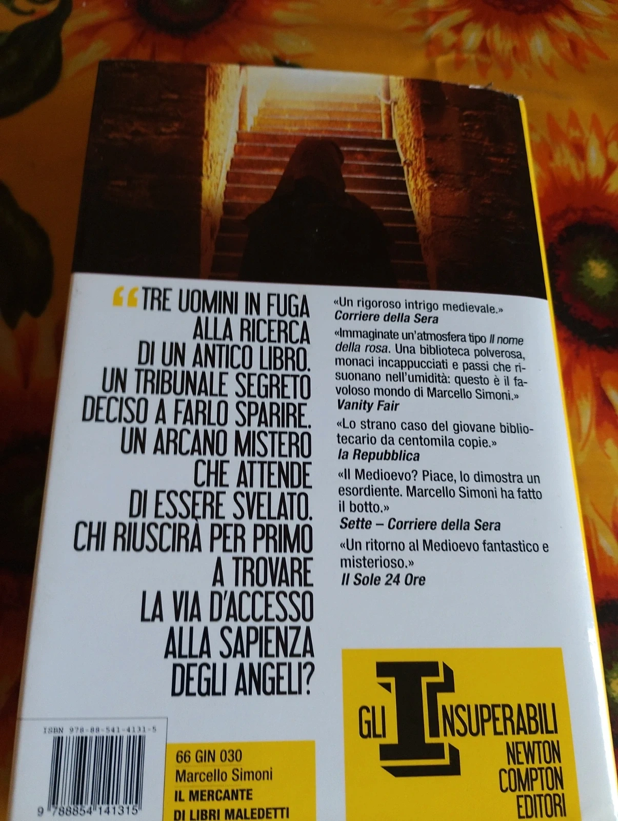 Il mercante di libri maledetti – Marcello Simoni | Newton