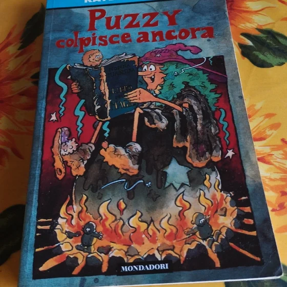 Puzzy colpisce ancora – Kaye Umansky | Libro per ragazzi