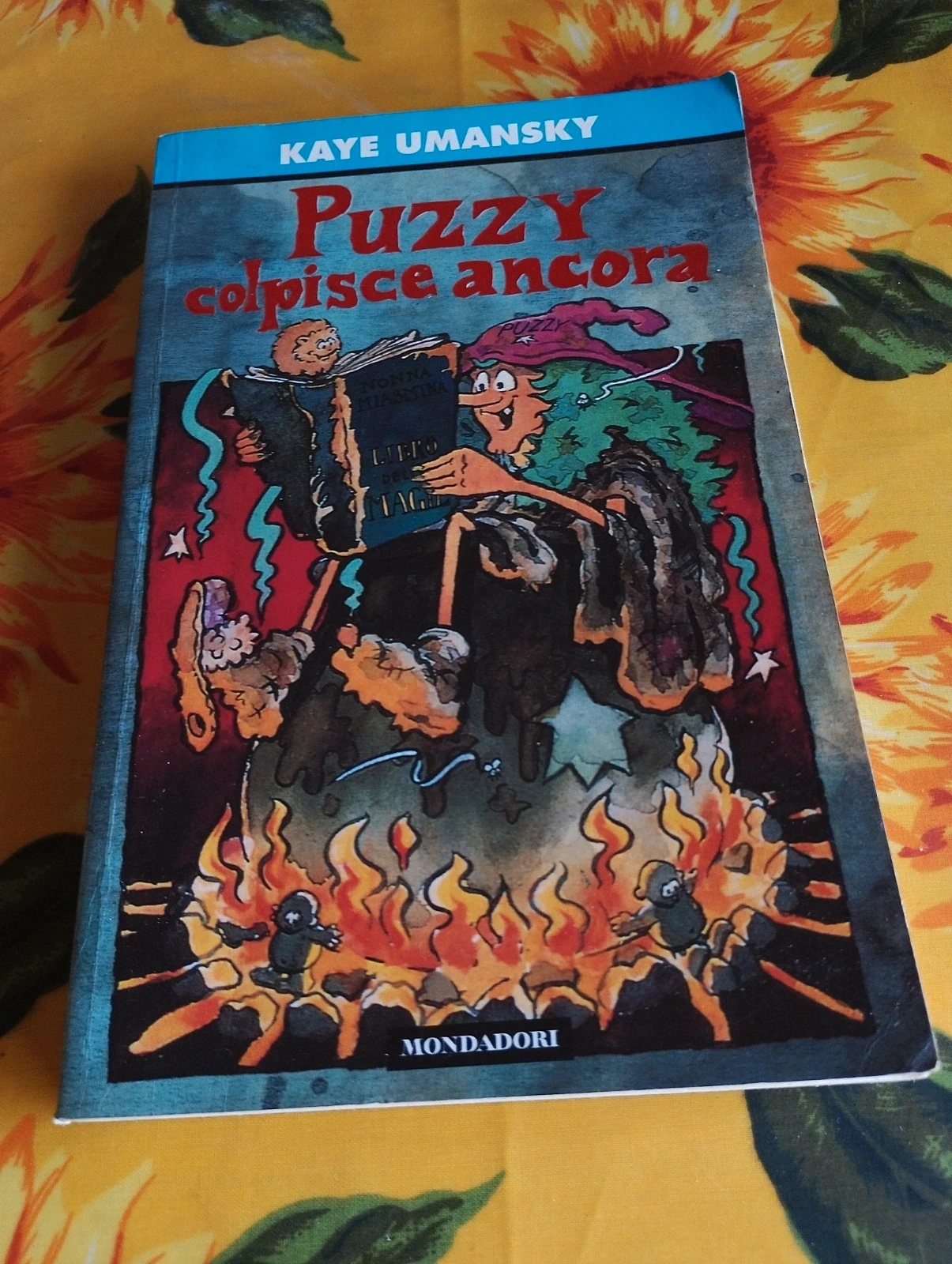 Puzzy colpisce ancora – Kaye Umansky | Libro per ragazzi