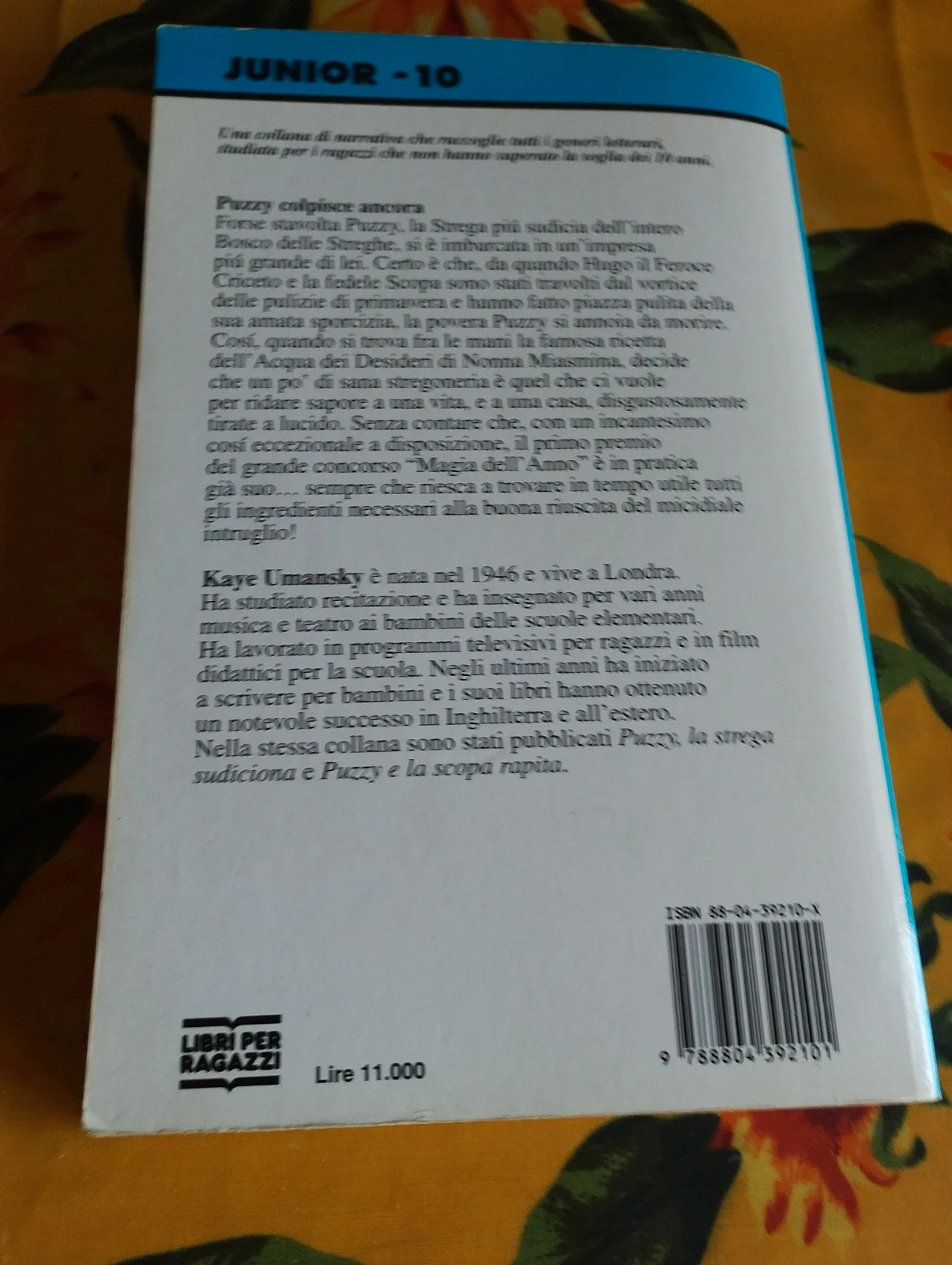 Puzzy colpisce ancora – Kaye Umansky | Libro per ragazzi