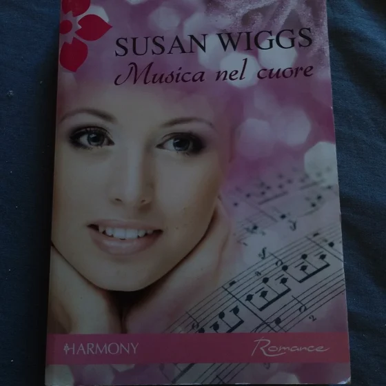 Libro "Musica nel cuore" - Susan Wiggs (Harmony Romance)