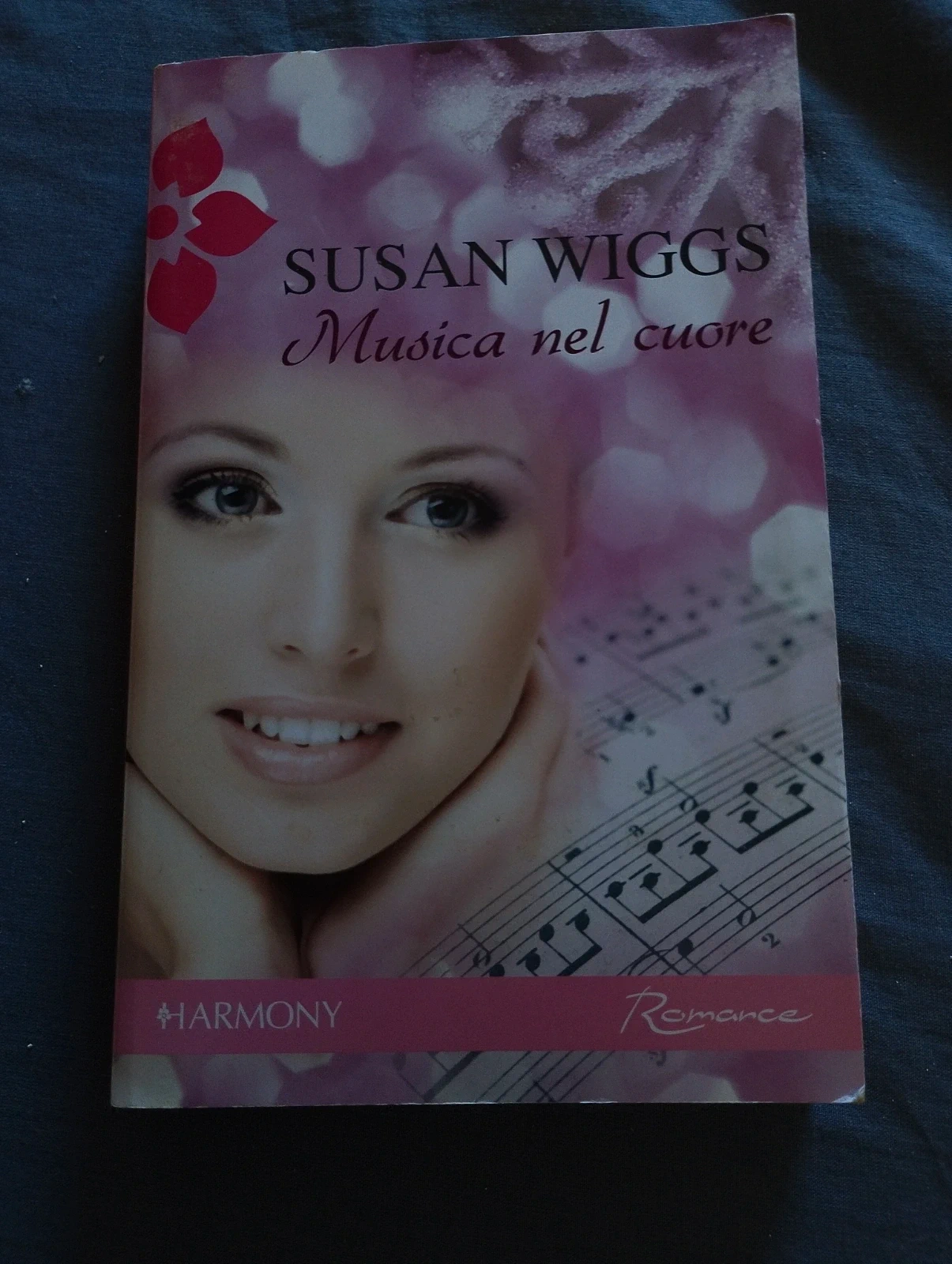 Libro "Musica nel cuore" - Susan Wiggs (Harmony Romance)
