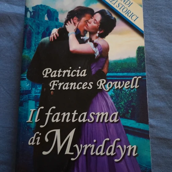 Libro "Il fantasma di Maridunum" - Patricia Frances Rowell (I Grandi Romanzi Storici)
