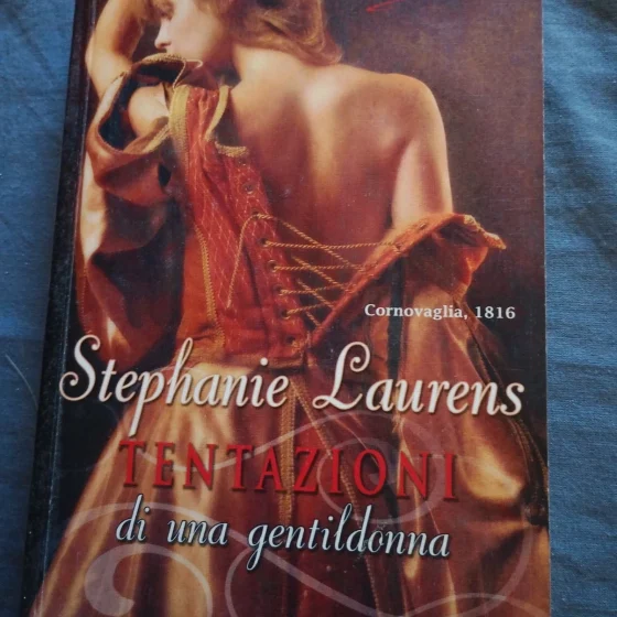 Libro "Tentazioni di una gentildonna" - Stephanie Laurens (I Grandi Romanzi Storici Seduction)