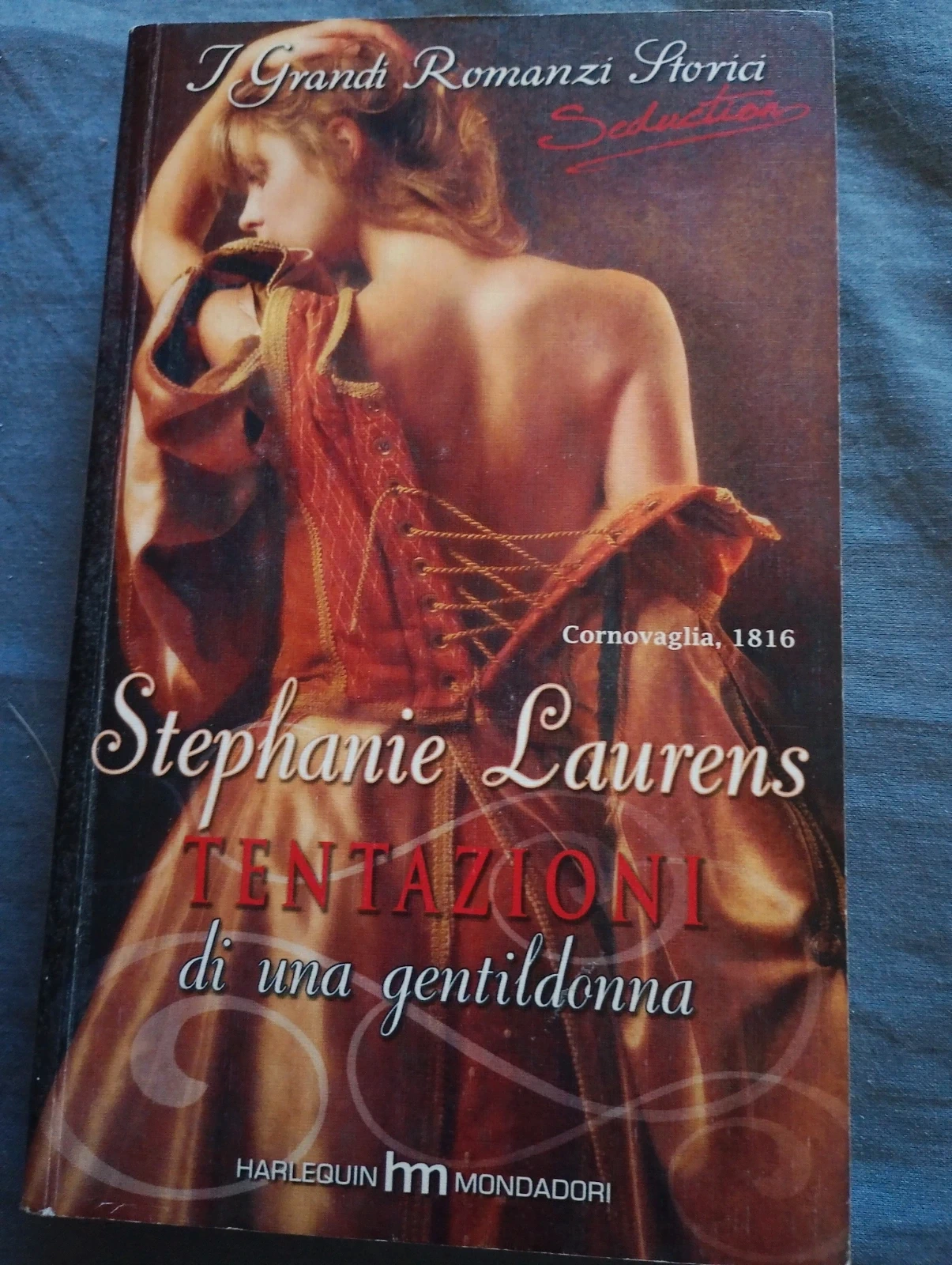 Libro "Tentazioni di una gentildonna" - Stephanie Laurens (I Grandi Romanzi Storici Seduction)