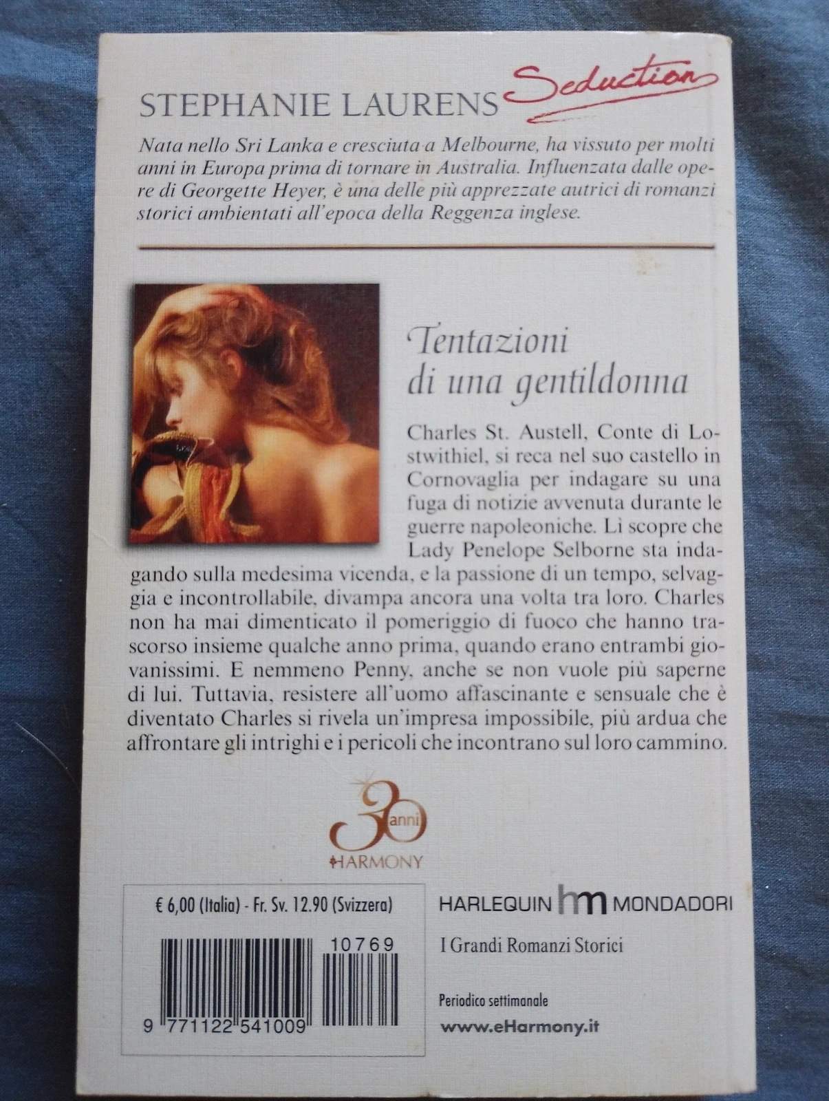 Libro "Tentazioni di una gentildonna" - Stephanie Laurens (I Grandi Romanzi Storici Seduction)