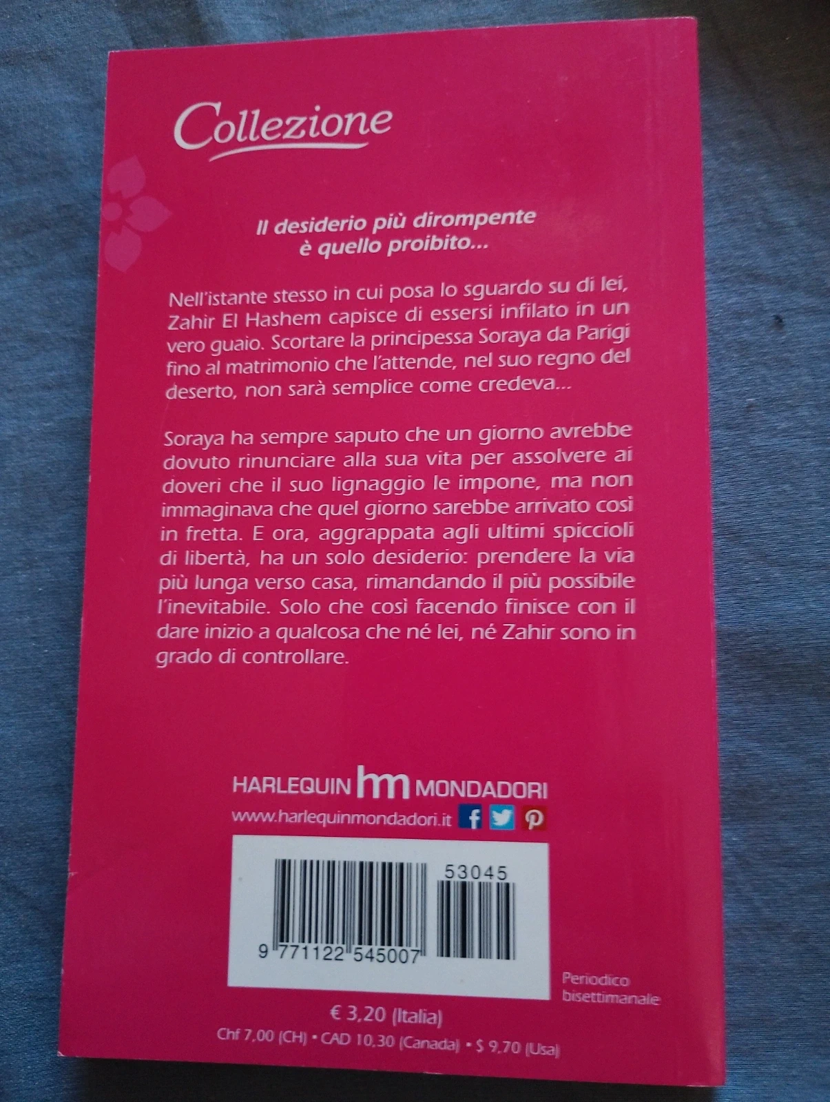Libro "I desideri della principessa" - Annie West (Harmony Collezione)
