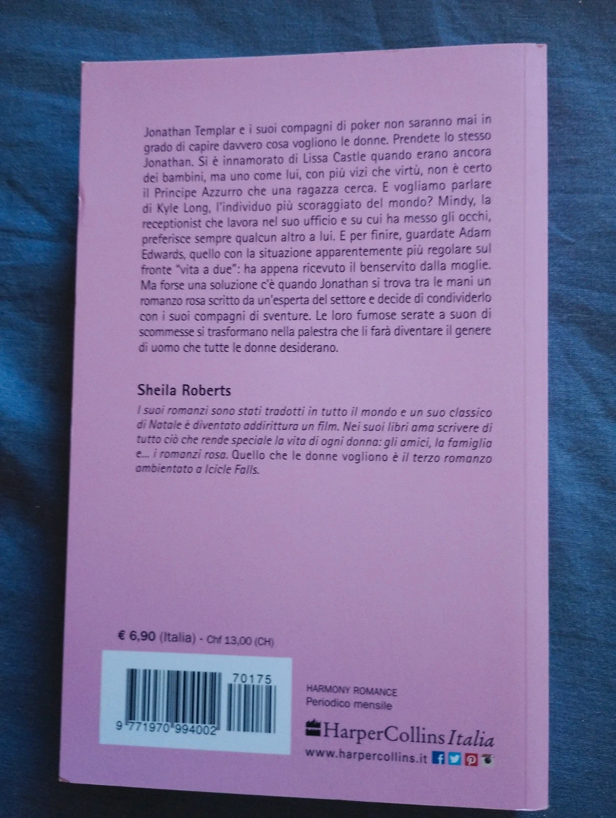 Libro "Quello che le donne vogliono" - Sheila Roberts (Harmony Romance)