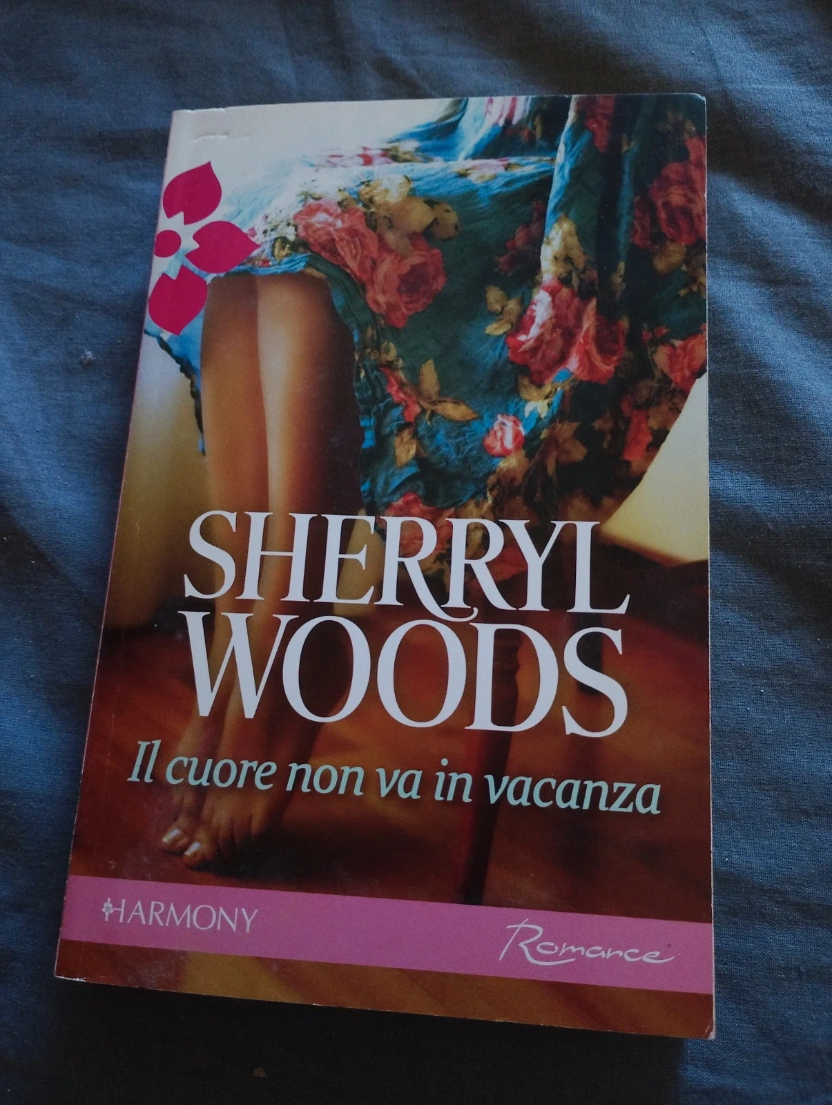 Libro "Il cuore non va in vacanza" - Sherryl Woods (Harmony Romance)