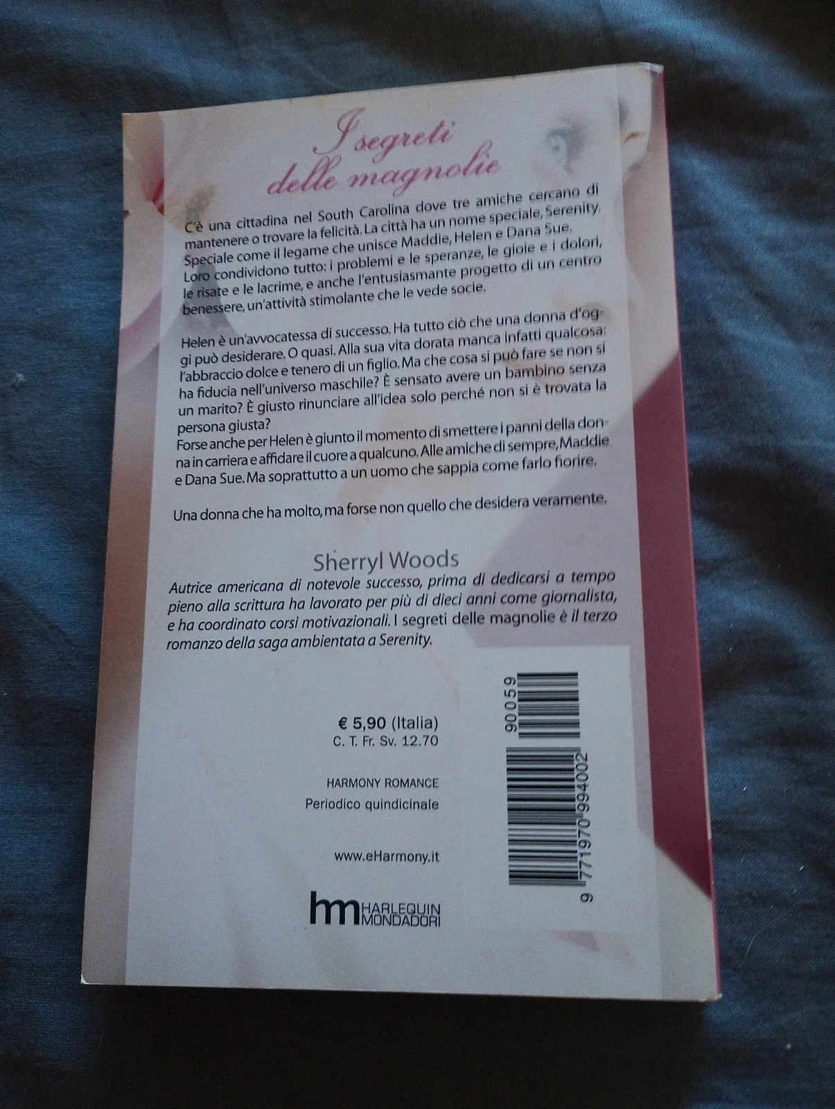 Libro "I segreti delle magnolie" - Sherryl Woods (Harmony)
