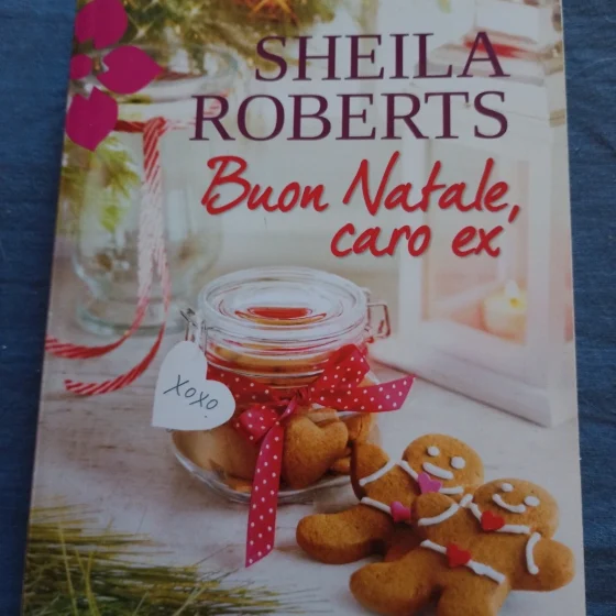 Libro "Buon Natale, caro ex" - Sheila Roberts (Harmony)