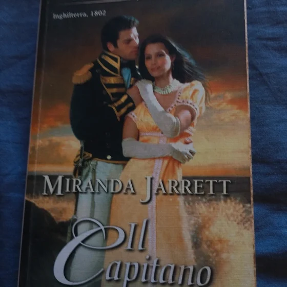Libro "Il capitano" - Miranda Jarrett (I Grandi Romanzi Storici)