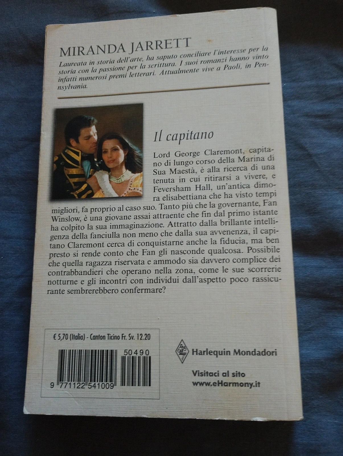 Libro "Il capitano" - Miranda Jarrett (I Grandi Romanzi Storici)