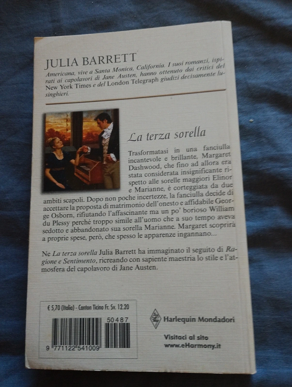 Libro "La terza sorella" - Julia Barrett (Harlequin Mondadori)