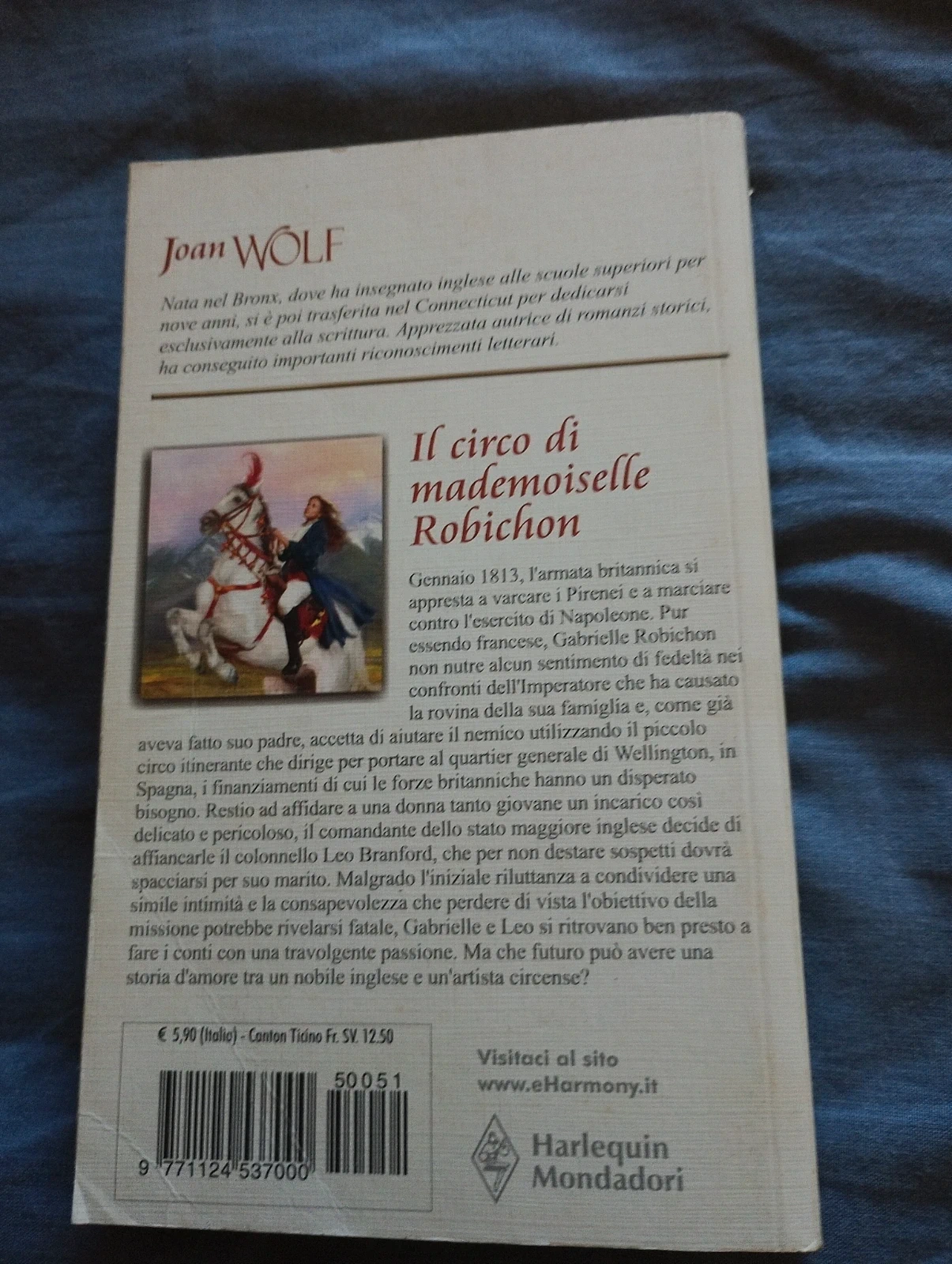 Libro "Il circo di.. Joan Wolf (I Grandi Romanzi Storici Special)