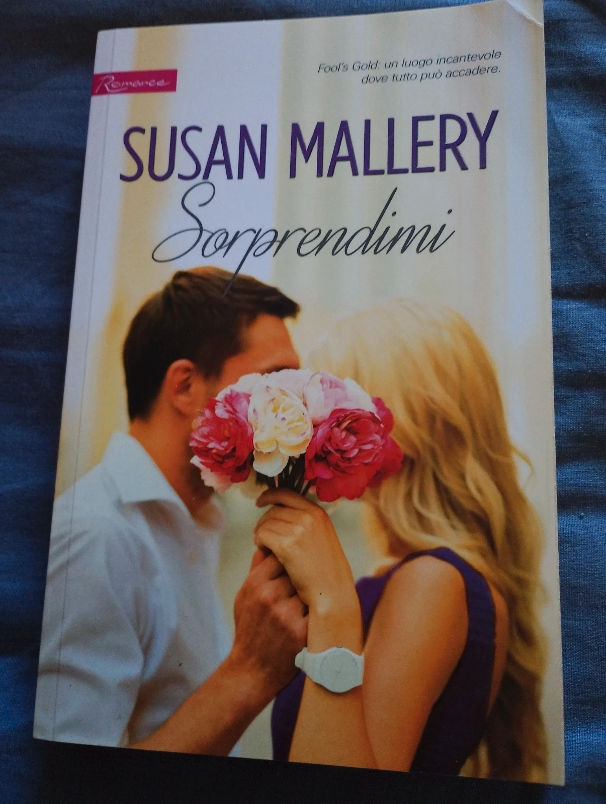 Libro Romance "Sorprendimi" - Susan Mallery (Harmony - Fool's Gold)