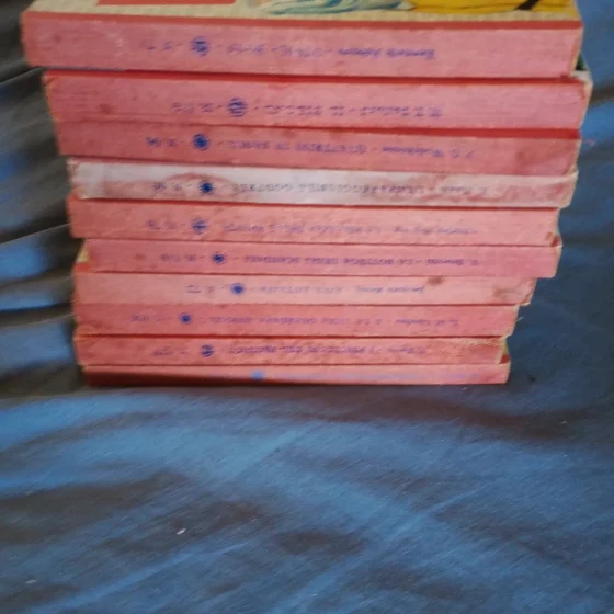 Lotto 10 Libri Romance e Narrativa Vintage Anni '50