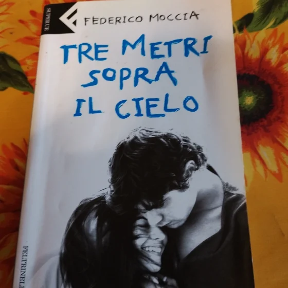 Tre metri sopra il cielo Federico Moccia romanzo rosa
