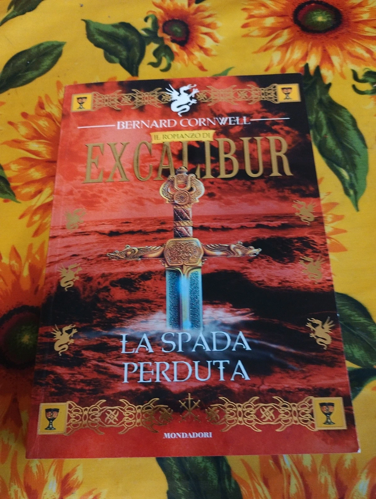 Il romanzo di Excalibur La spada Bernard Cornwell romanzo storico fantasy