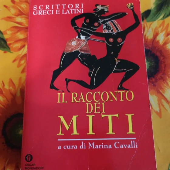 Il racconto dei miti Marina Cavalli Oscar Mondadori libro classica