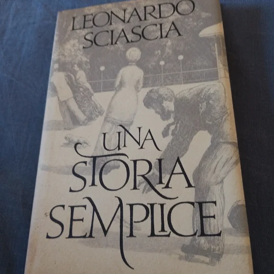 Una storia semplice Leonardo Sciascia romanzo giallo letteratura