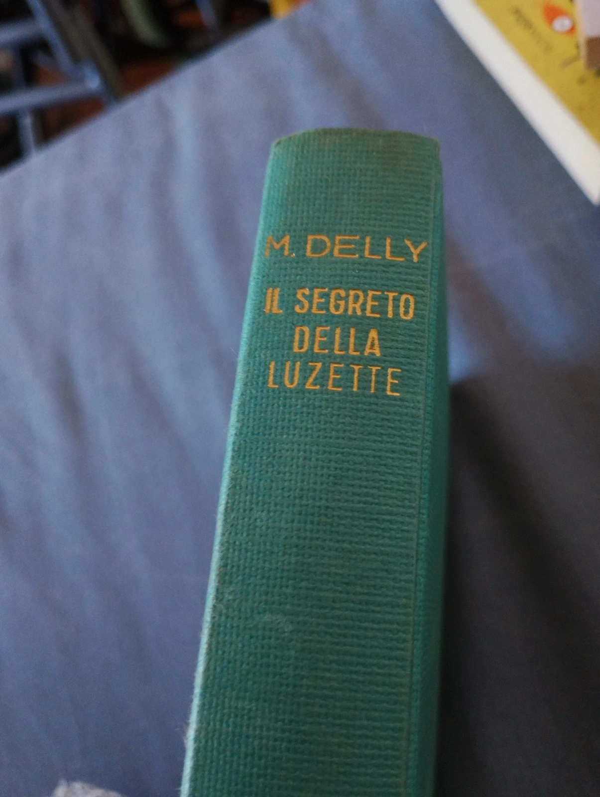 Il segreto della Luzette M Delly romanzo rosa vintage d epoca