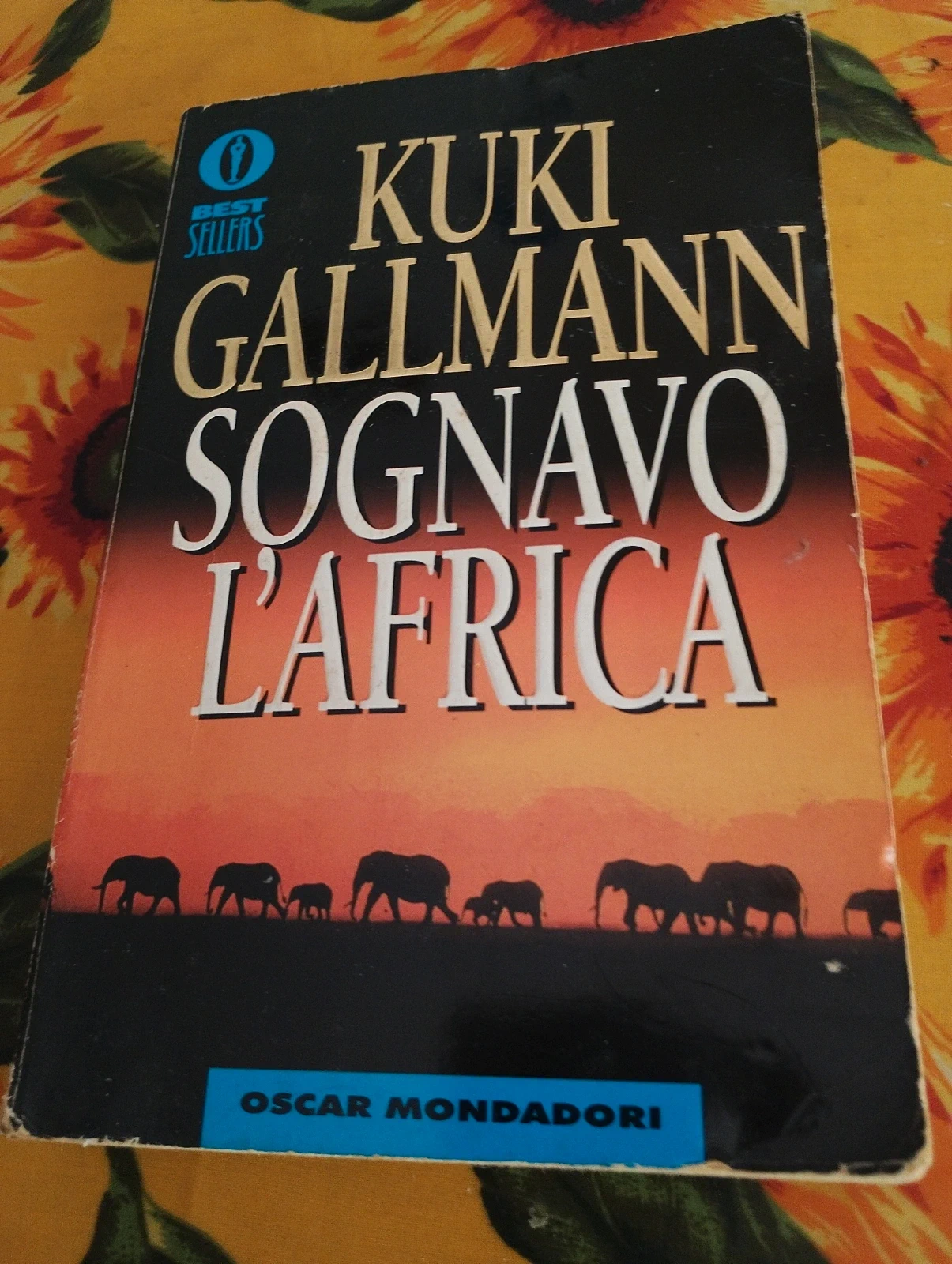 Sognavo l Africa Kuki Gallmann romanzo Oscar Mondadori