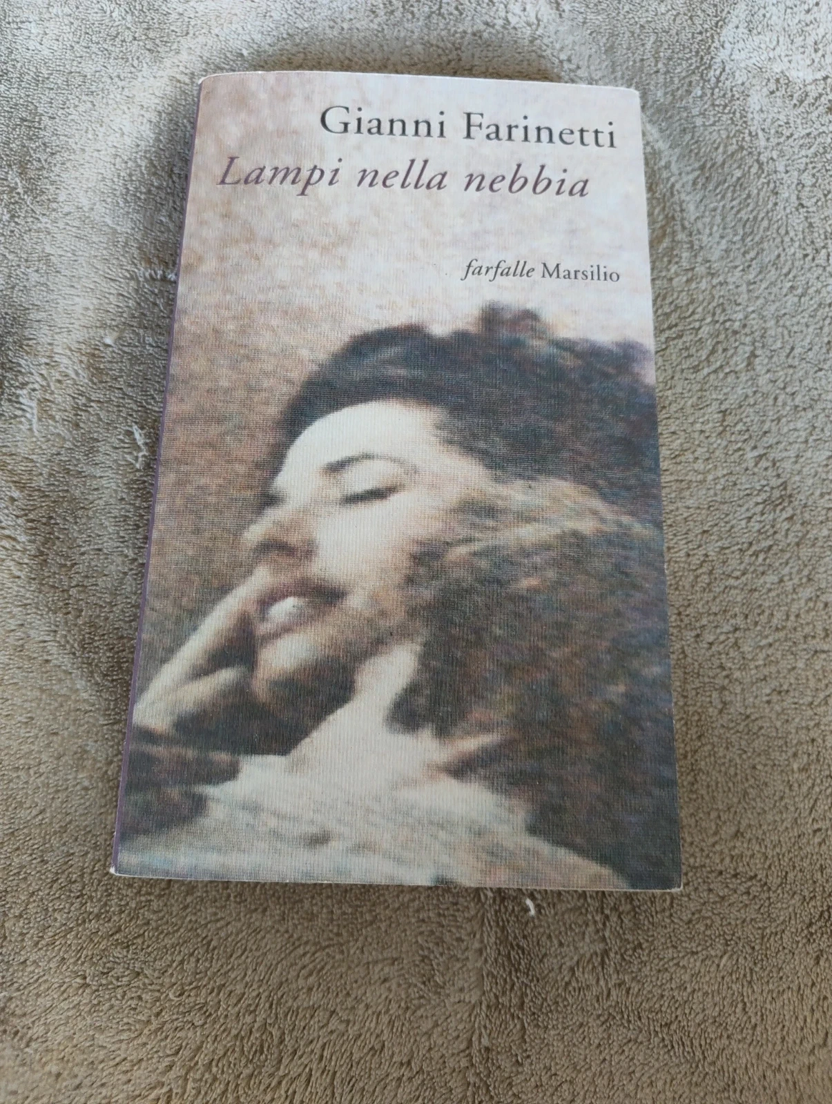 Lampi nella nebbia Gianni Farinetti Marsilio Farfalle 2000