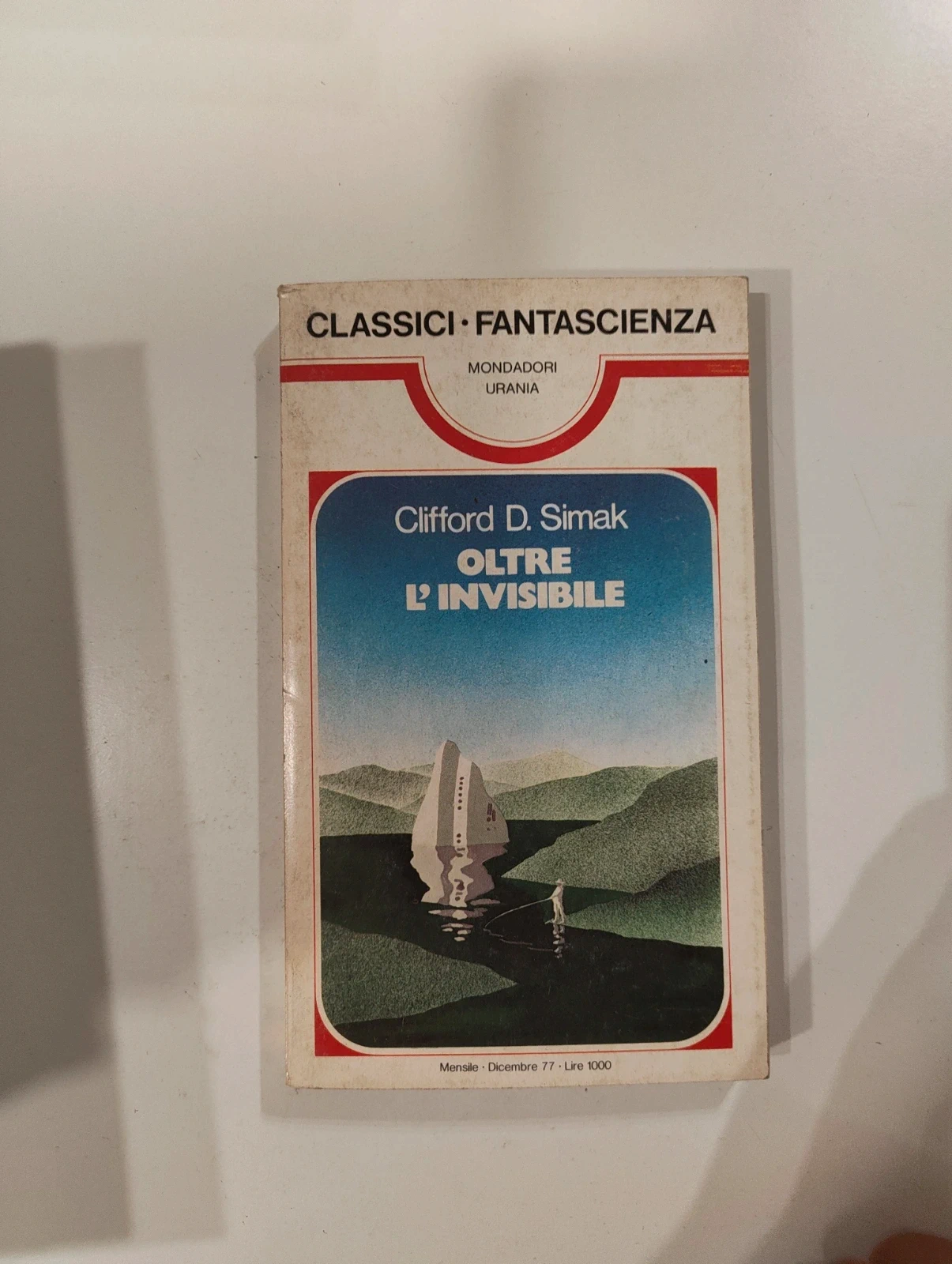 Urania Classici 9 Oltre l'invisibile Clifford D. Simak 1977