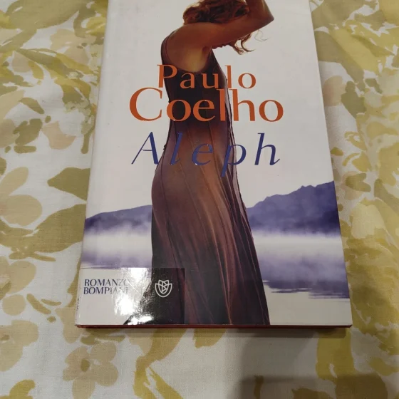 Aleph Paulo Coelho Bompiani prima edizione italiana 2011