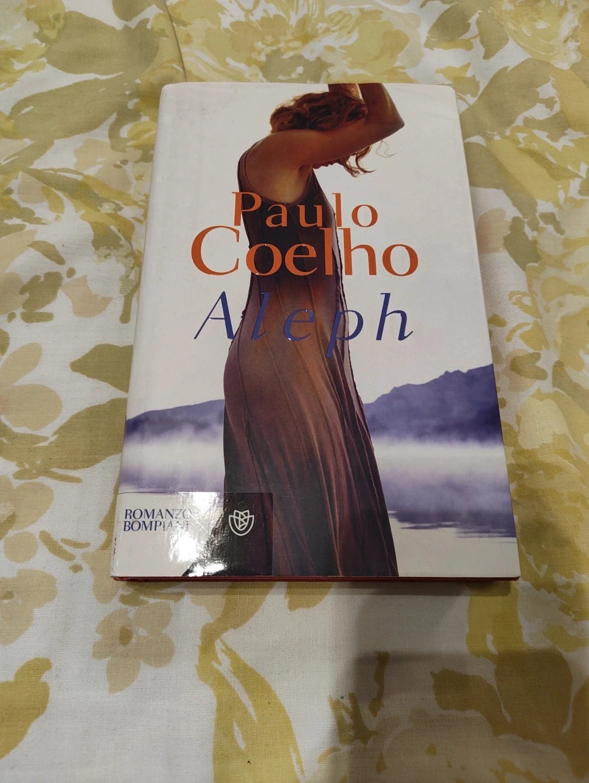 Aleph Paulo Coelho Bompiani prima edizione italiana 2011