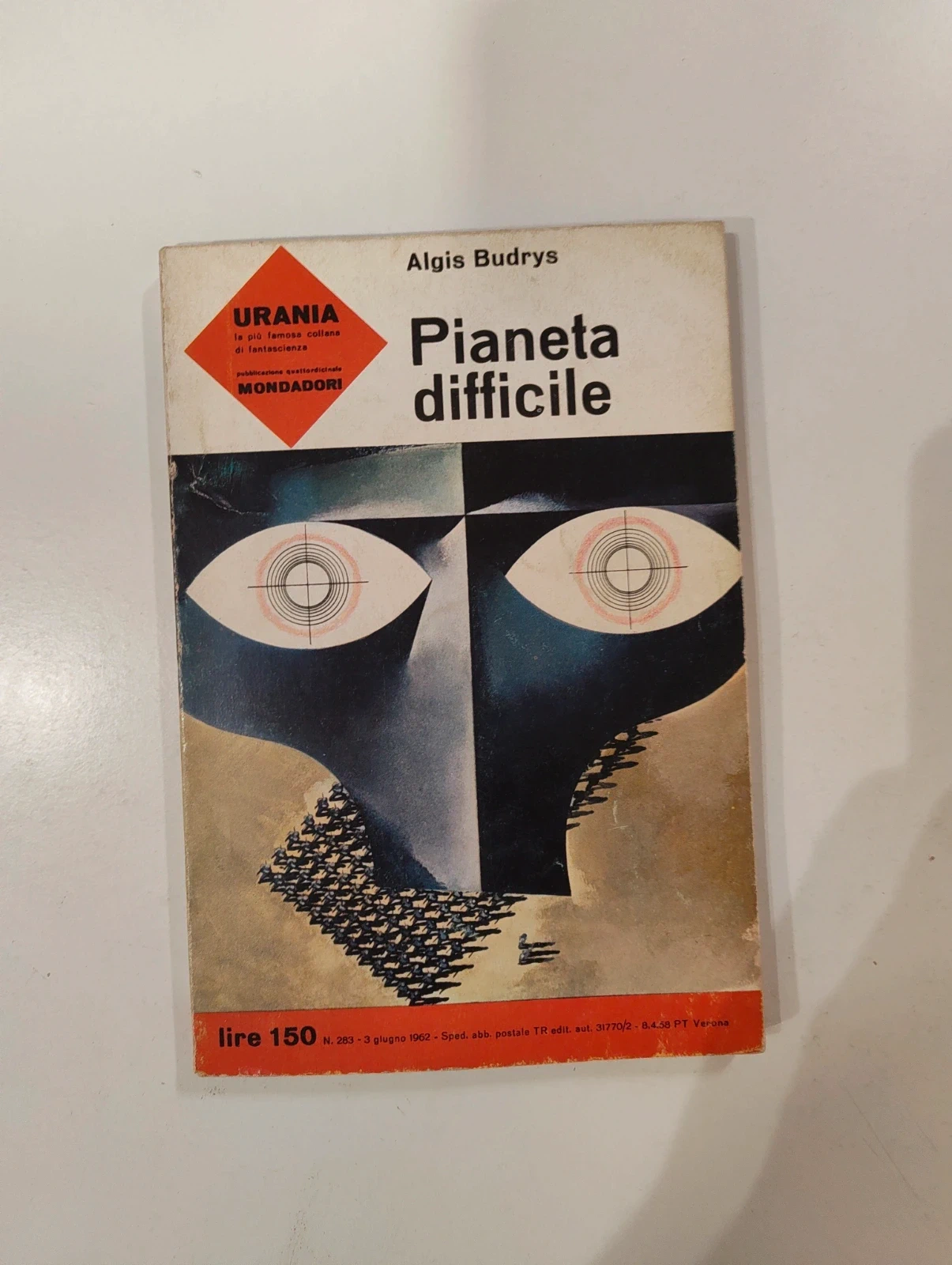 Urania 283 Pianeta difficile Algis Budrys 1962