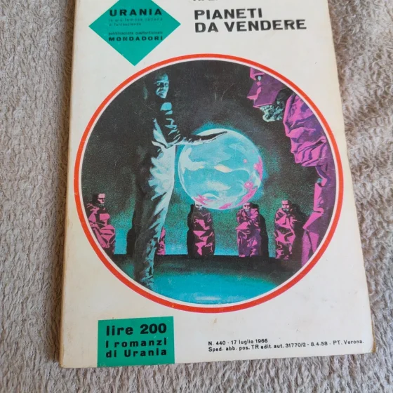 Urania 440 Pianeti da vendere - A. E. Van Vogt - 1966
