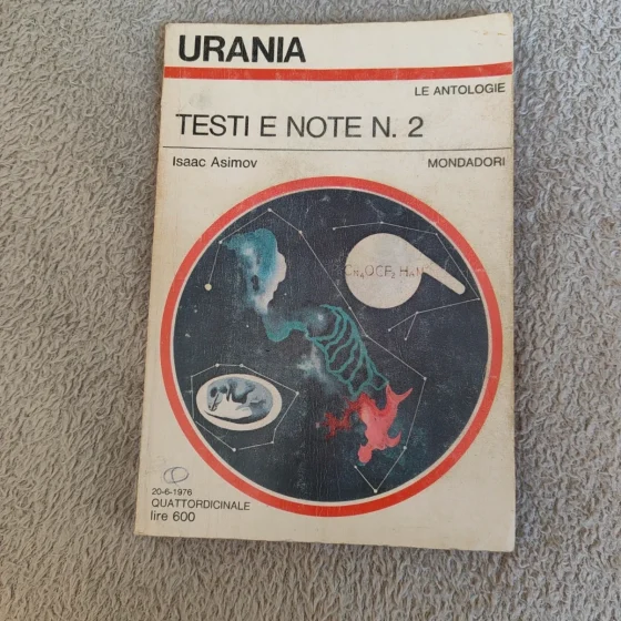 Urania 697 Testi e note N. 2 - Isaac Asimov - 1976