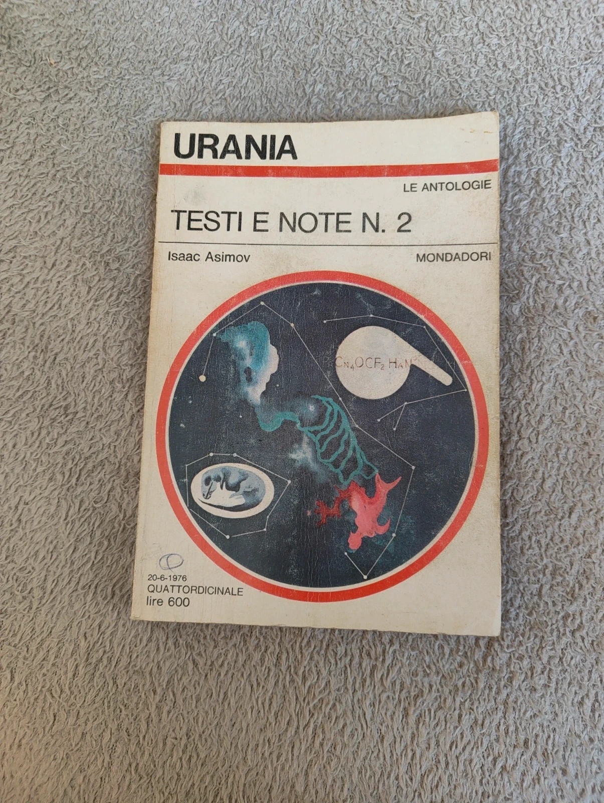 Urania 697 Testi e note N. 2 - Isaac Asimov - 1976