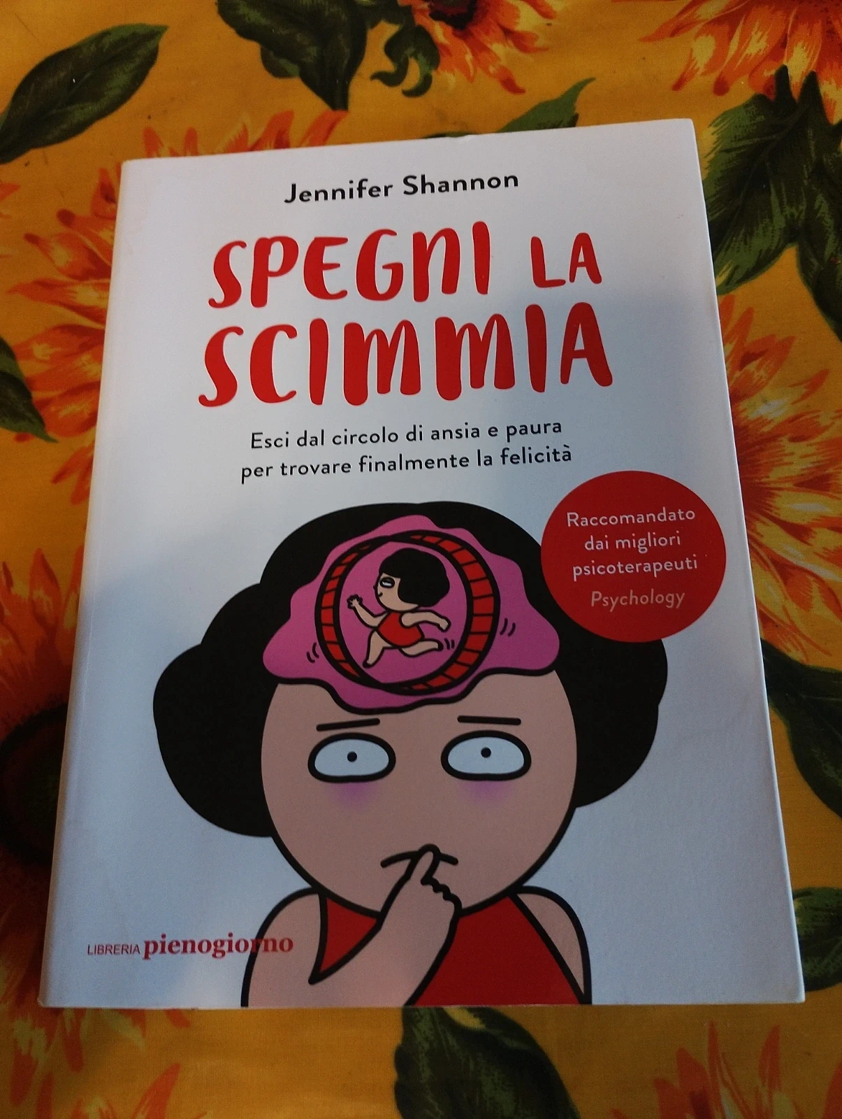 Spegni la scimmia Jennifer Shannon libro crescita personale ansia