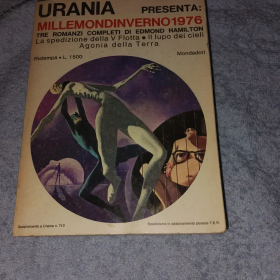 Millemondinverno 1976 – Edmond Hamilton | Urania Supplemento n. 710