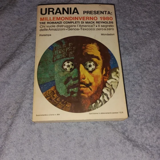 Millemondinverno 1980 – Mack Reynolds | Urania Supplemento n. 864