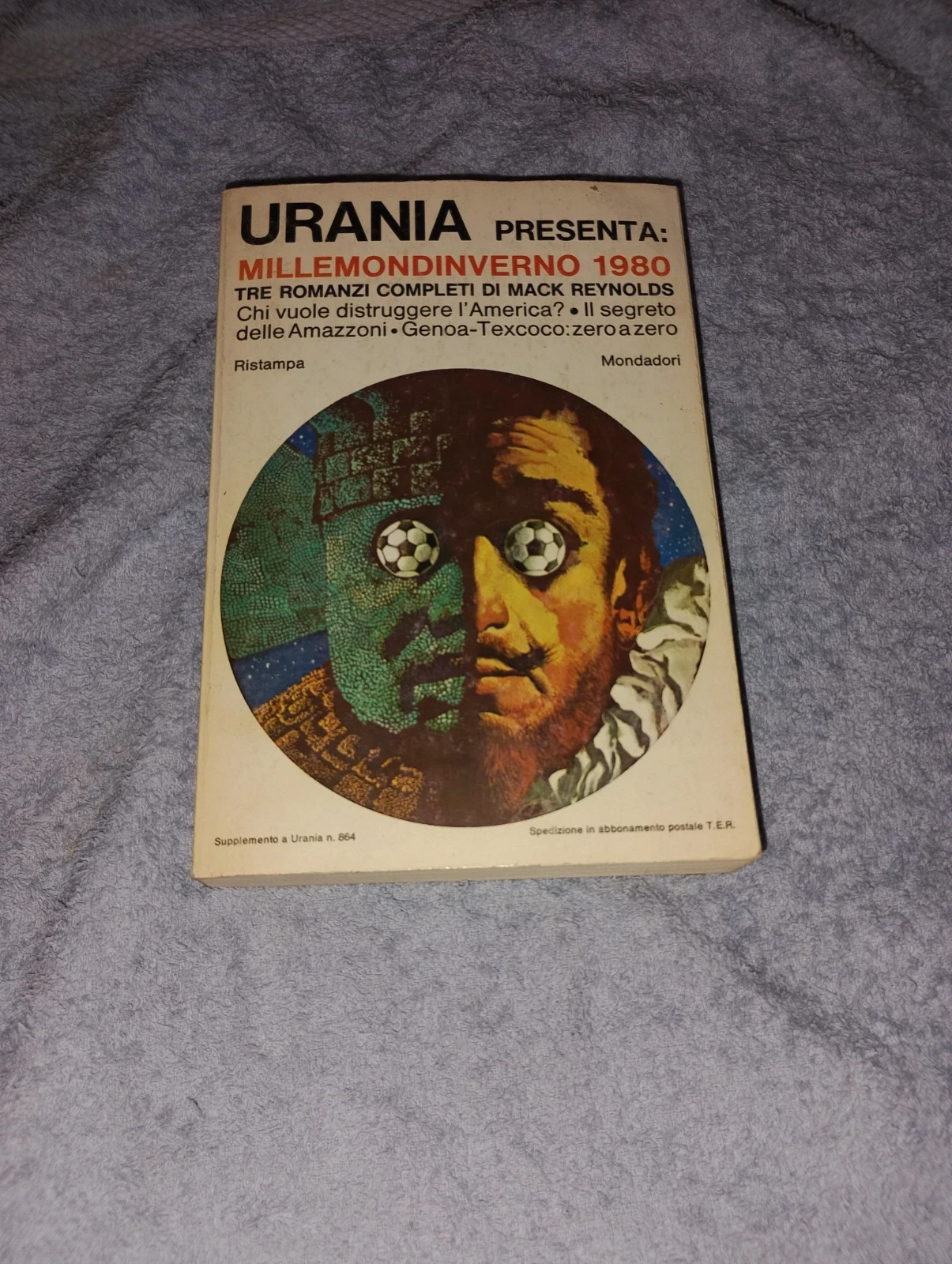 Millemondinverno 1980 – Mack Reynolds | Urania Supplemento n. 864