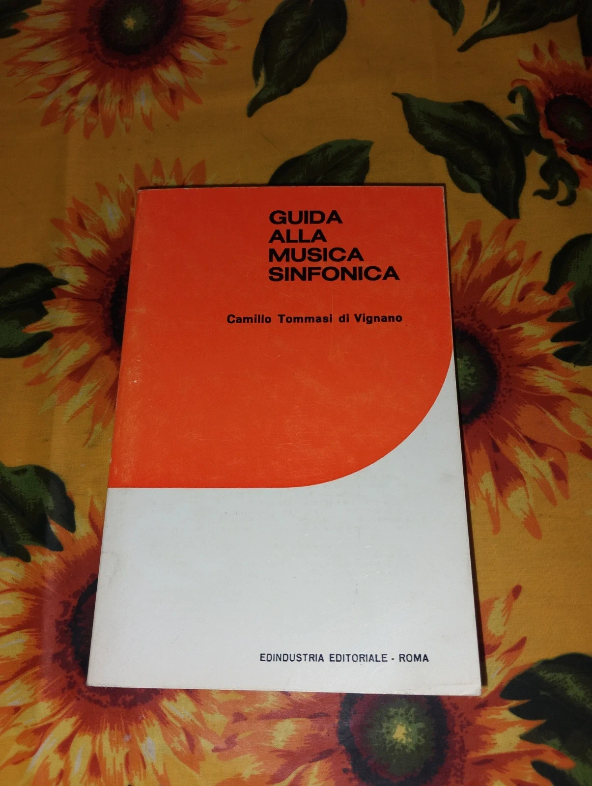 Camillo Tommasi di Vignano - Guida alla musica sinfonica - Edindustria Editoriale