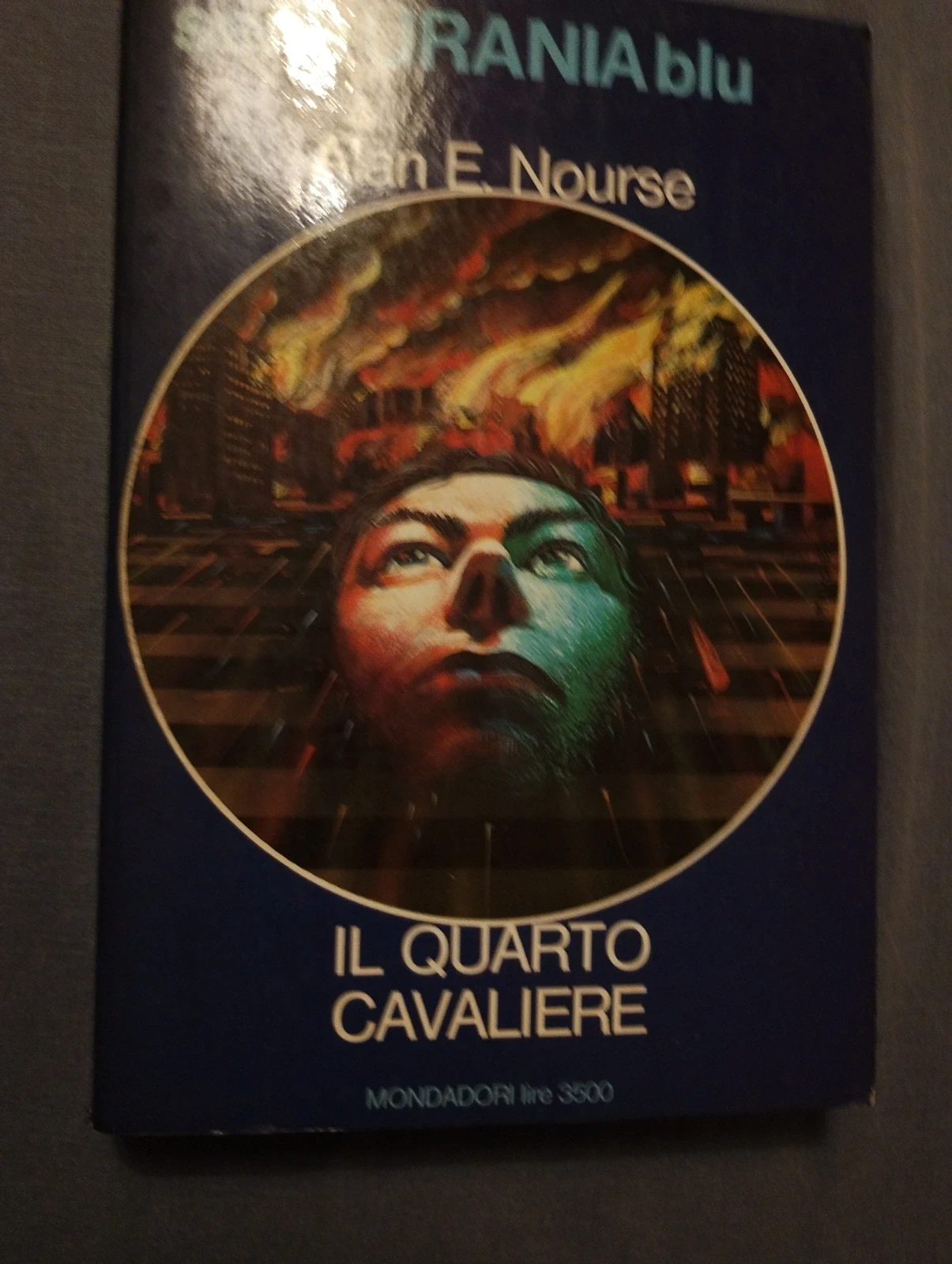 Serie urania Blu - Il Quarto Cavaliere – Alan E. Nourse (1984)