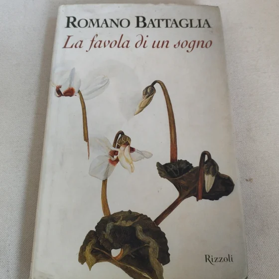 La favola di un sogno Battaglia prima edizione 2002